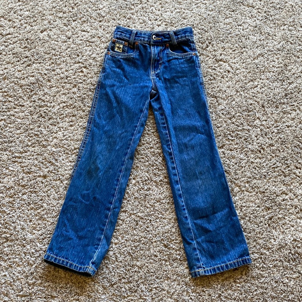 Boys Cinch Jeans size 8 Slim